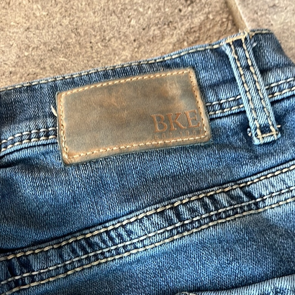 BKE Men's Blue Alec Stretch Jeans Sz 27 x 30 - Picture 8 of 9